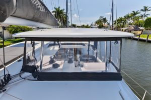 cockpit, Lagoon 42, catamaran for sale