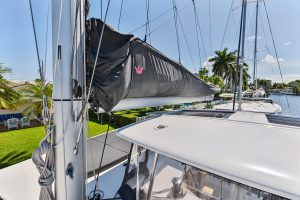 exterior, Lagoon 42, catamaran for sale