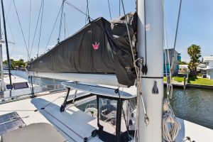 exterior, Lagoon 42, catamaran for sale