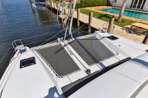 deck, Lagoon 42, catamaran for sale