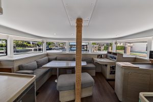 cockpit, Lagoon 42, catamaran for sale