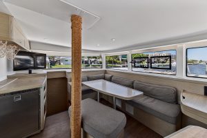 salon, Lagoon 42, catamaran for sale