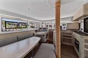 salon, Lagoon 42, catamaran for sale