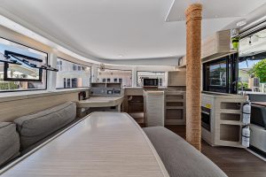 salon, Lagoon 42, catamaran for sale