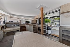 salon, Lagoon 42, catamaran for sale