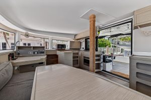 salon, Lagoon 42, catamaran for sale