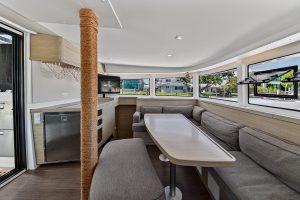 salon, Lagoon 42, catamaran for sale
