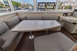 salon, Lagoon 42, catamaran for sale