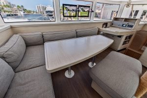 salon, Lagoon 42, catamaran for sale