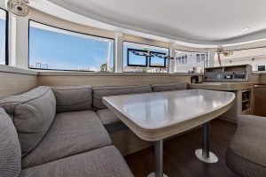 salon, Lagoon 42, catamaran for sale