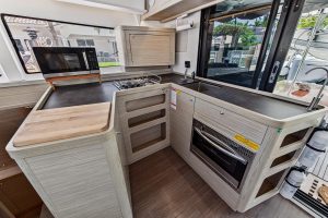 interior, Lagoon 42, catamaran for sale