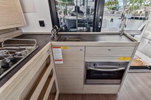interior, Lagoon 42, catamaran for sale