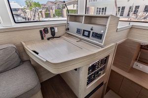 navigation station, Lagoon 42, catamaran for sale