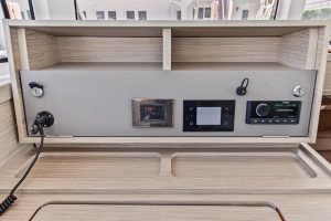 navigation station, Lagoon 42, catamaran for sale