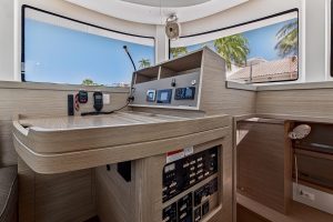 navigation station, Lagoon 42, catamaran for sale