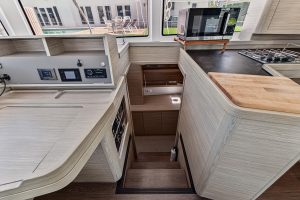 navigation station, Lagoon 42, catamaran for sale