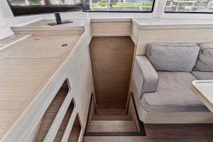 salon, Lagoon 42, catamaran for sale