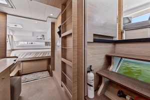 bed, Lagoon 42, catamaran for sale