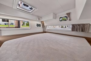 bed, Lagoon 42, catamaran for sale
