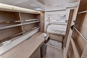 bed, Lagoon 42, catamaran for sale