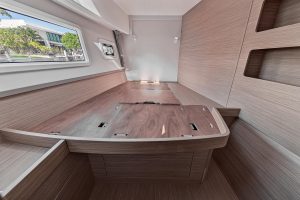 bed, Lagoon 42, catamaran for sale
