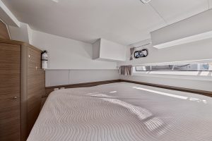 bed, Lagoon 42, catamaran for sale