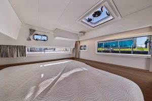 bed, Lagoon 42, catamaran for sale