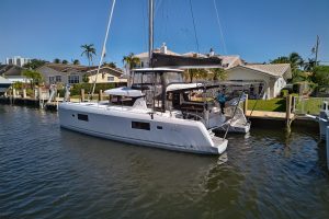 exterior, Lagoon 42, catamaran for sale