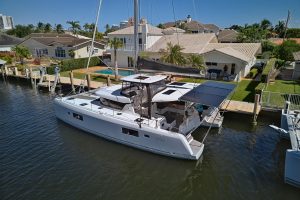 exterior, Lagoon 42, catamaran for sale