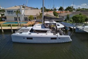 exterior, Lagoon 42, catamaran for sale