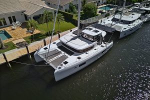 exterior, Lagoon 42, catamaran for sale