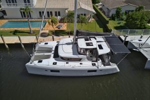 exterior, Lagoon 42, catamaran for sale
