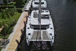 exterior, Lagoon 42, catamaran for sale