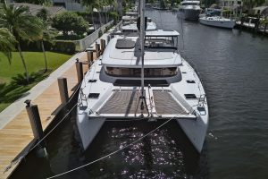 exterior, Lagoon 42, catamaran for sale