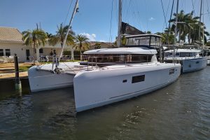 exterior, Lagoon 42, catamaran for sale