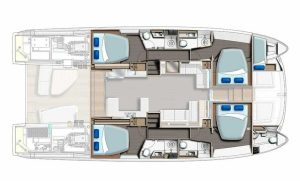 Leopard 53 PowerCat, trawler for sale