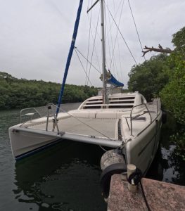 exterior, Leopard 46, catamaran for sale