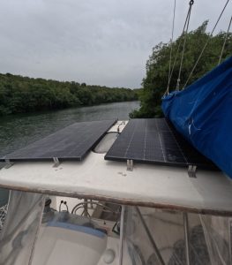 deck, Leopard 46, catamaran for sale