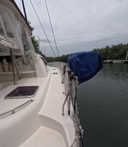 exterior, Leopard 46, catamaran for sale