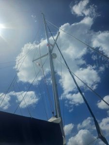 deck, Leopard 46, catamaran for sale