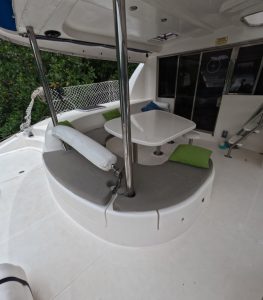 cockpit, Leopard 46, catamaran for sale