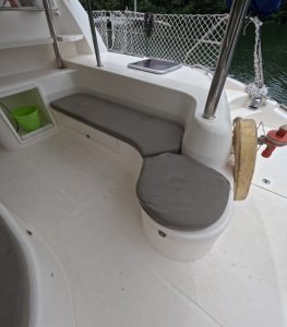 cockpit, Leopard 46, catamaran for sale