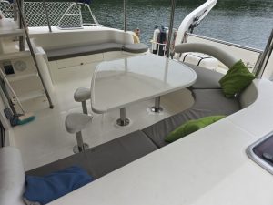 cockpit, Leopard 46, catamaran for sale