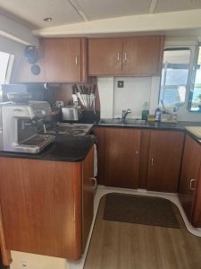 interior, Leopard 46, catamaran for sale