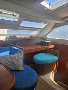 salon, Leopard 46, catamaran for sale