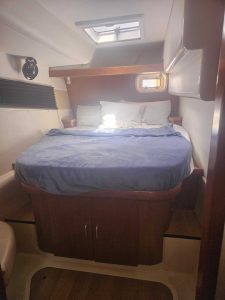 bed, Leopard 46, catamaran for sale