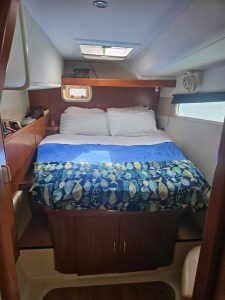 bed, Leopard 46, catamaran for sale