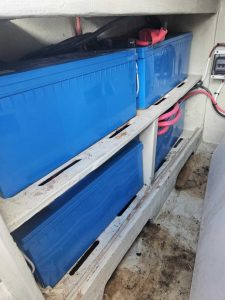 electrical, Leopard 46, catamaran for sale