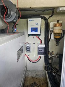 electrical, Leopard 46, catamaran for sale
