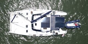 exterior, PDQ 36, catamaran for sale